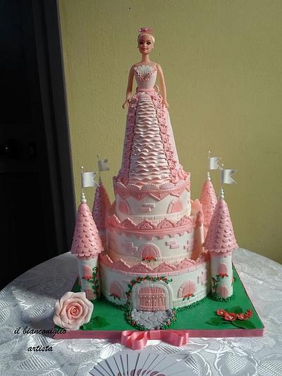 Barbie's cake - Cake by Carla Poggianti Il Bianconiglio