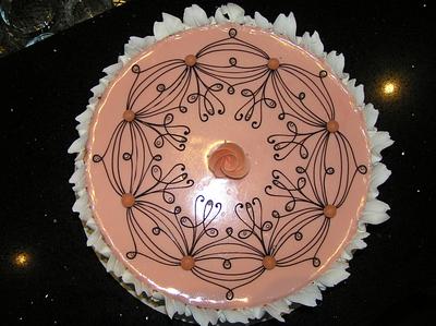 Filigree cake - Cake by Todor Todorov