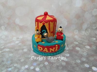 Bumba and friends Cake - Cake by Carla 