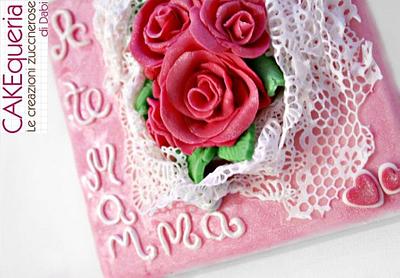 <3 Mom - Cake by CAKEqueria