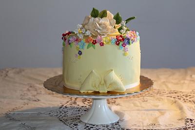 Spring is coming.....part 2! - Cake by Giogio