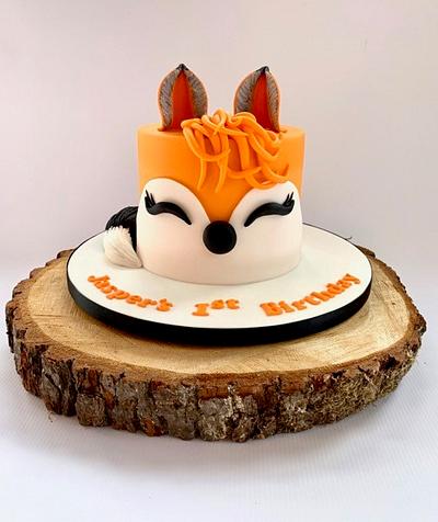 Mr Fox - Cake by Canoodle Cake Company