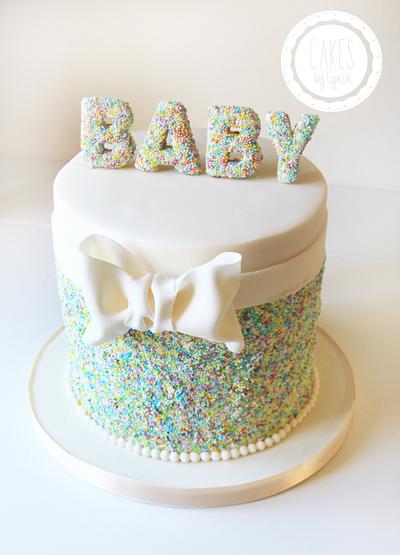 Baby Shower Cake - Cake by Cakes by Lynzie
