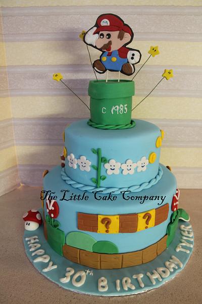mario cake - Cake by The Little Cake Company