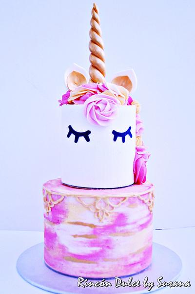 Unicorn cake - Cake by rincondulcebysusana