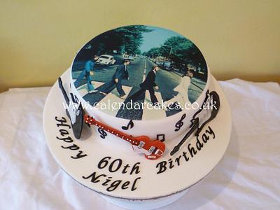 Beatles theme  - Cake by Jackie