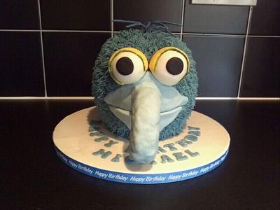 Gonzo - Cake by FancyBakes
