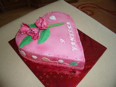 Birthday cake - Cake by anka