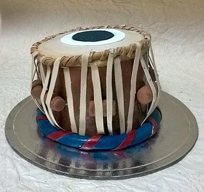Tabla Cake - Cake by cakeithyadi