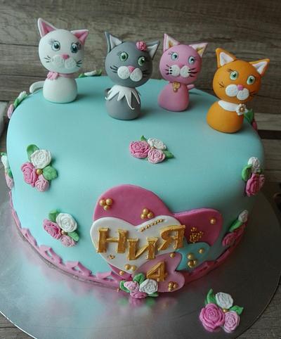 Cat's cake - Cake by Zlatka Petrova