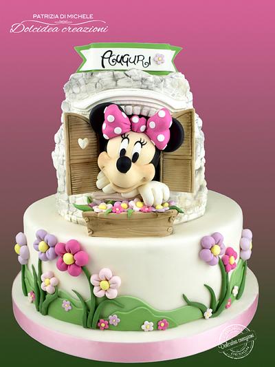 Good morning Minnie - Cake by Dolcidea creazioni