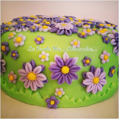 Welcome Spring!! - Cake by Ale