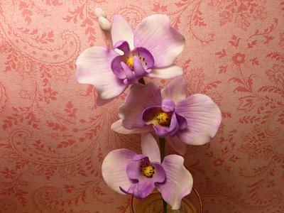 Orchid - Cake by kreme
