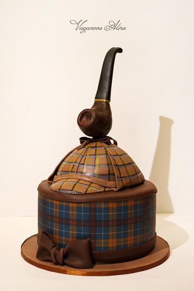 Sherlock Holmes cake - Cake by Alina Vaganova