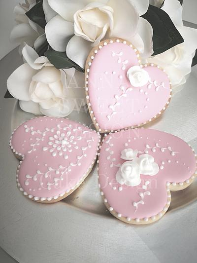 Valentine's cookies - Cake by Anna Sweet Design