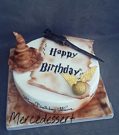 Harry Potter cake - Cake by Mercedessert