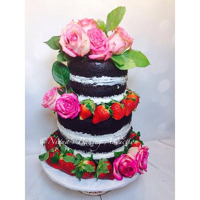 Naked Cake - Cake by Cake'D By Niqua
