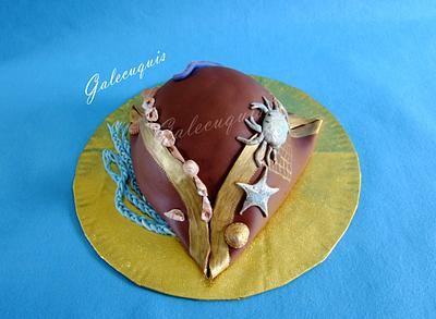 Descendants 2: Uma´s hat - Cake by Gardenia (Galecuquis)