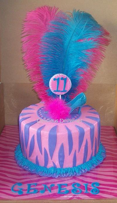 Feather Diva - Cake by DeliciousDeliveries