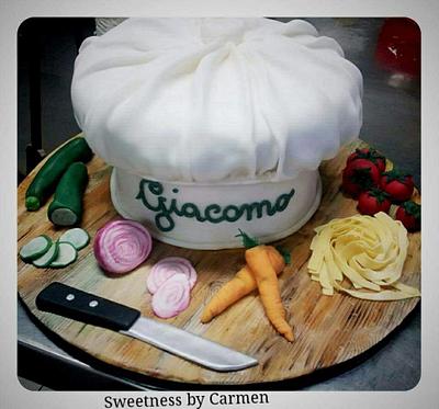 cake chef - Cake by Conte Carmen