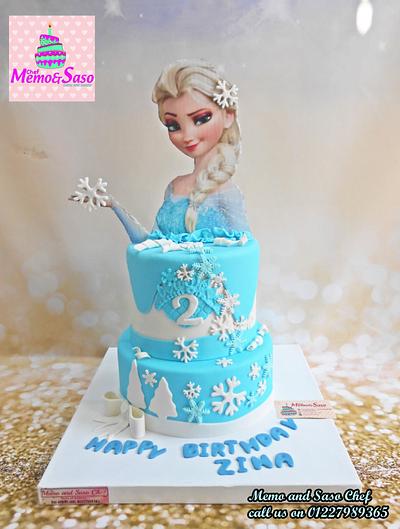 frozen cake - Cake by Mero Wageeh