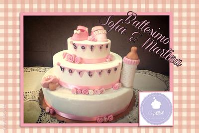 Welcome Sofia&Martina - Cake by CupClod Cake Design