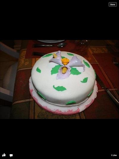 Vanilla - Cake by Eneida Diaz