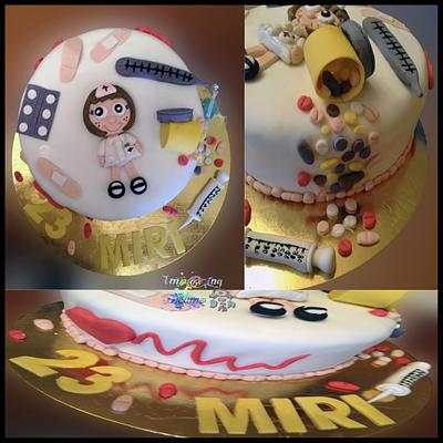 Nursing cake - Cake by Happy Tarty's