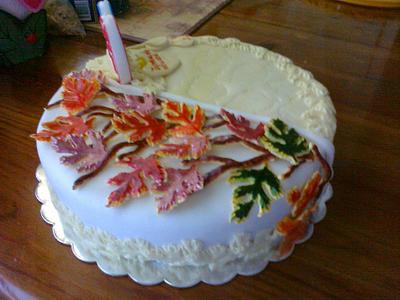 beauty cake - Cake by Love Cakes - Жана Манолова