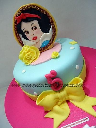 Blanca Nieves - Cake by Marielly Parra
