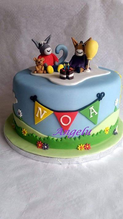 Trotro cake - Cake by Angelu