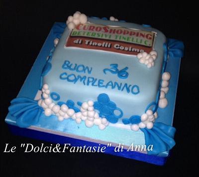 36 years - Cake by Dolci Fantasie di Anna Verde