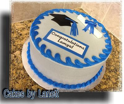 Graduation Cake - Cake by Lanett