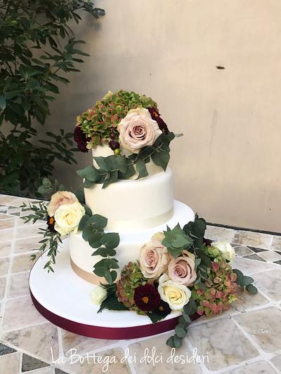 Wedding Cake - Cake by Elisa De michele