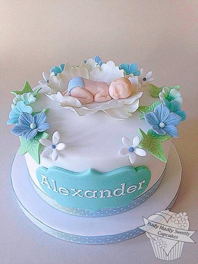 Little Boy Blue - Cake by Truly Madly Sweetly Cupcakes