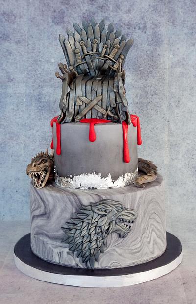 Game of thrones cake - Cake by Kejky