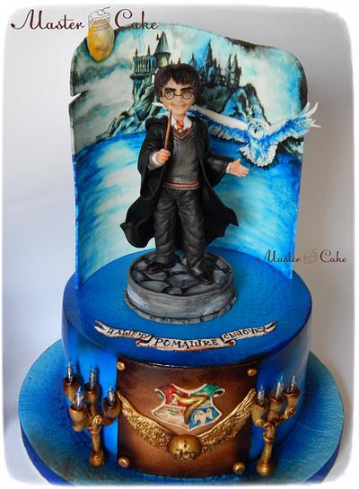 Harry Potter - Cake by Natalya