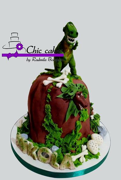 Dinosaur cake - Cake by Radmila