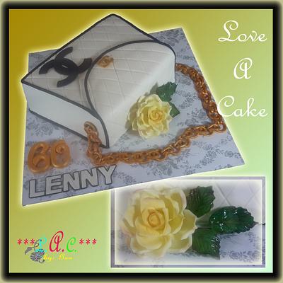 Chanel inspired 60th Birthday Cake - Cake by genzLoveACake