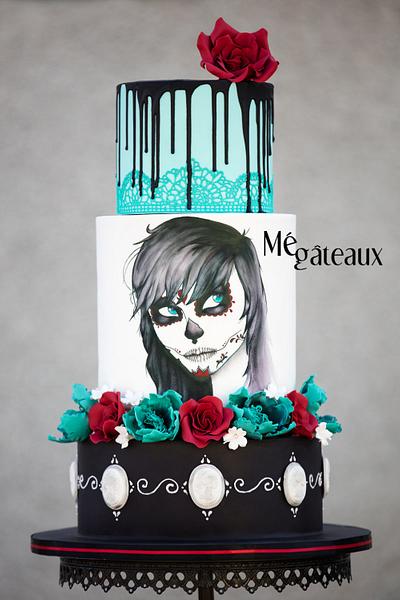 Sugar skull bakers 2017 - Cake by Mé Gâteaux