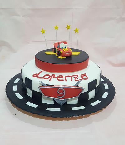 Torta cars - Cake by Sara