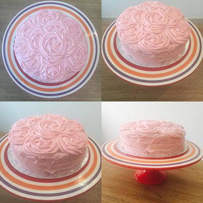 Eggless cake - Cake by Lovescakesme