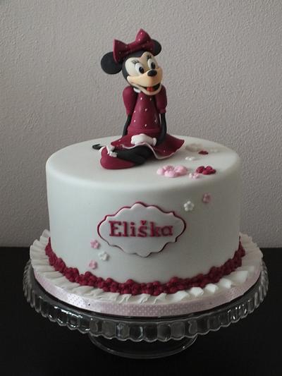 cake whith Minnie Mouse - Cake by Janeta Kullová