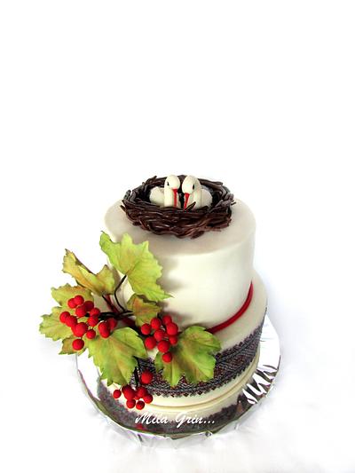 wedding cake  - Cake by Mila