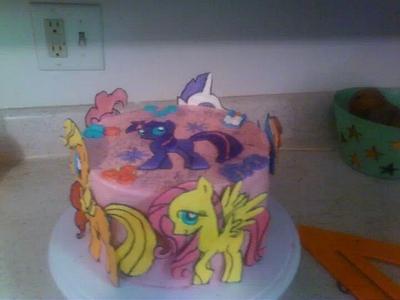 My little pony - Cake by Chris Phillippe