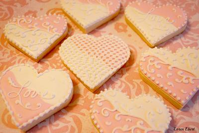 Valentine's Day Cookies! - Cake by Loren Ebert