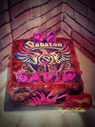 Sabaton cake - Cake by Maja Motti