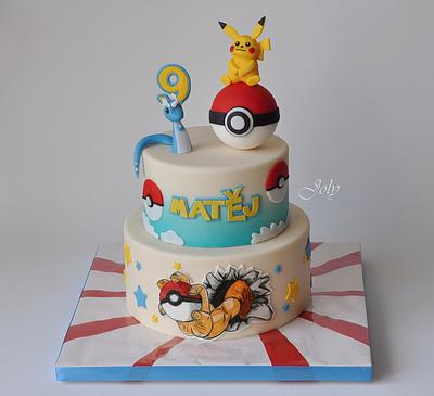 Pokémon - Cake by Jolana Brychova