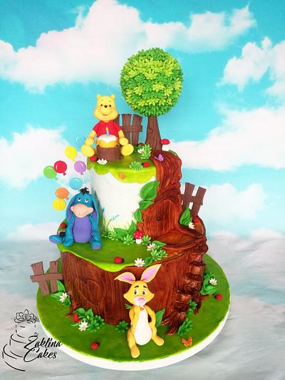 Winnie the Pooh cake - Cake by Zaklina
