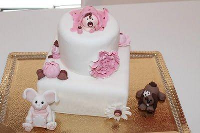 Baby pink - Cake by Marilo